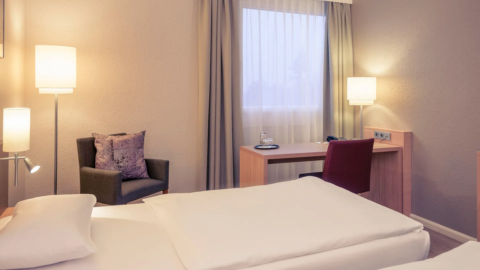 ****  Fuerther Hotel Mercure Nuernberg West Německo