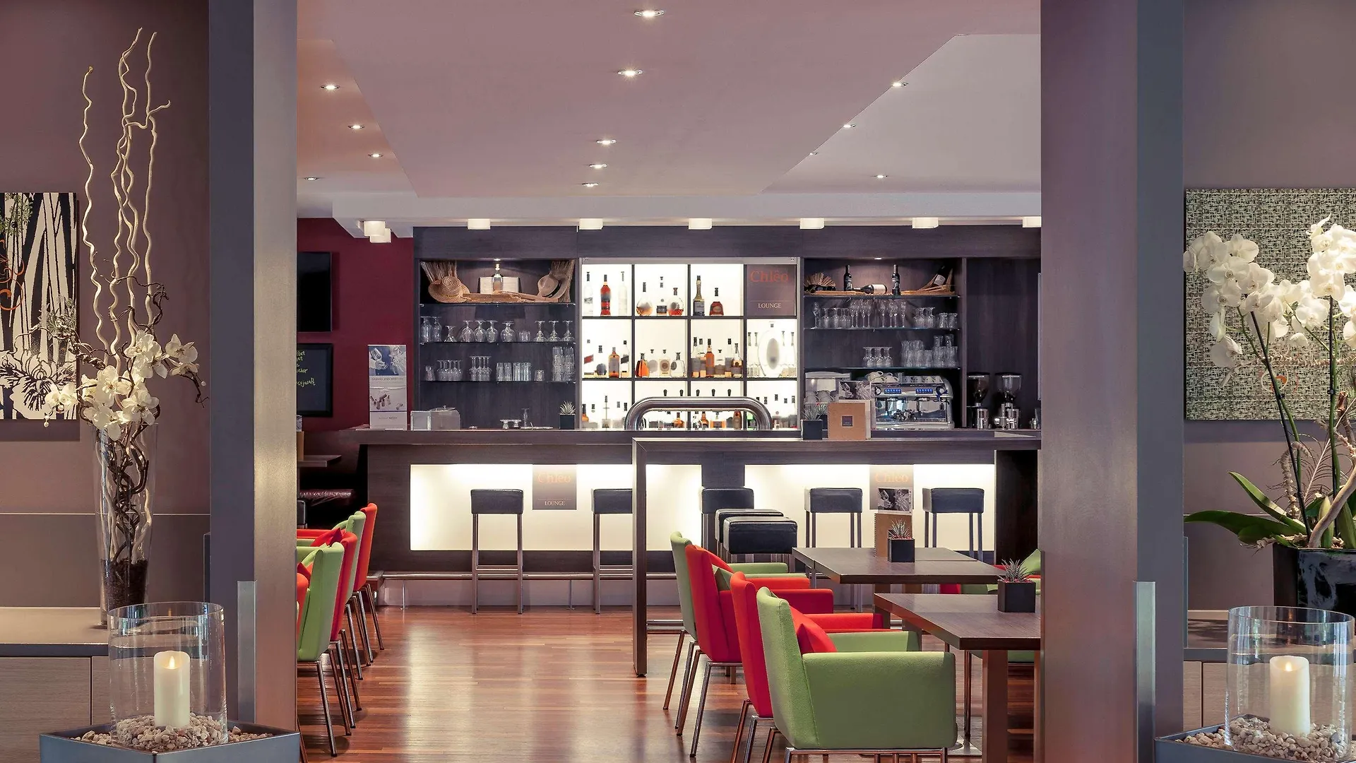 Fuerther Hotel Mercure Nuernberg West Německo